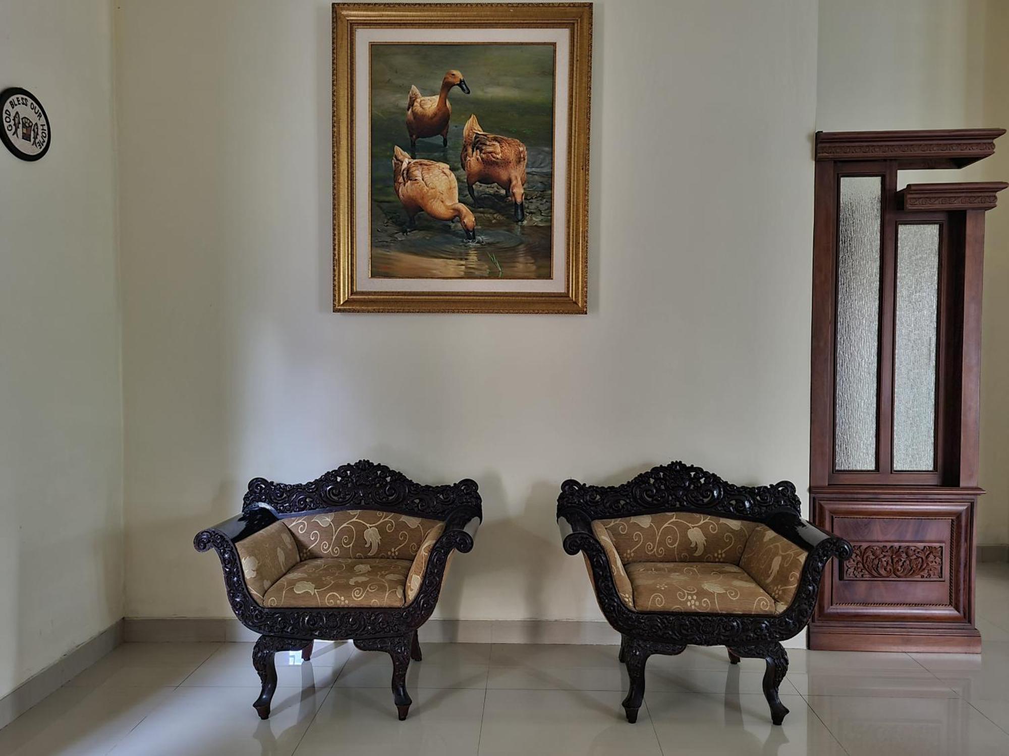 Ndalem Suryo Saptono Guest House Tugu Eksteriør bilde